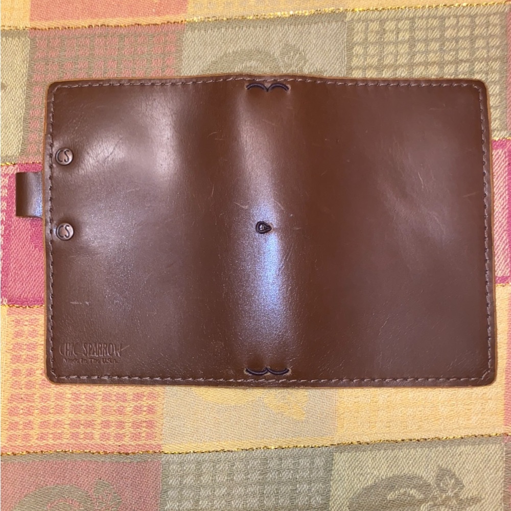 Chic Sparrow Pocket Notebook Cover